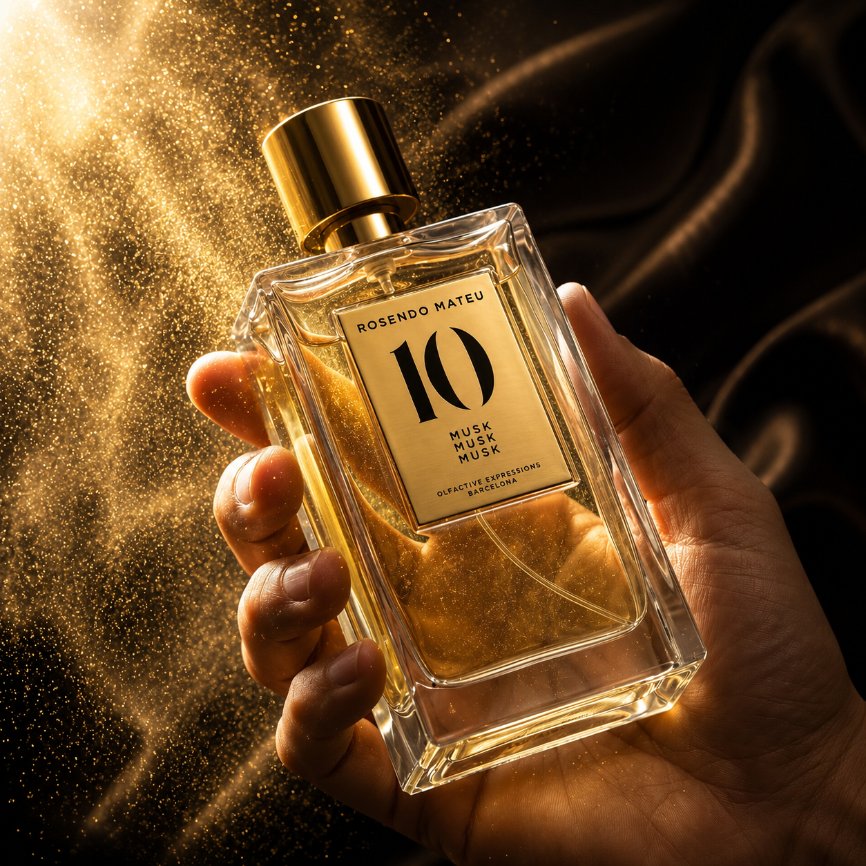 Rosendo Mateu 10, Musk, Musk, Musk 100ml