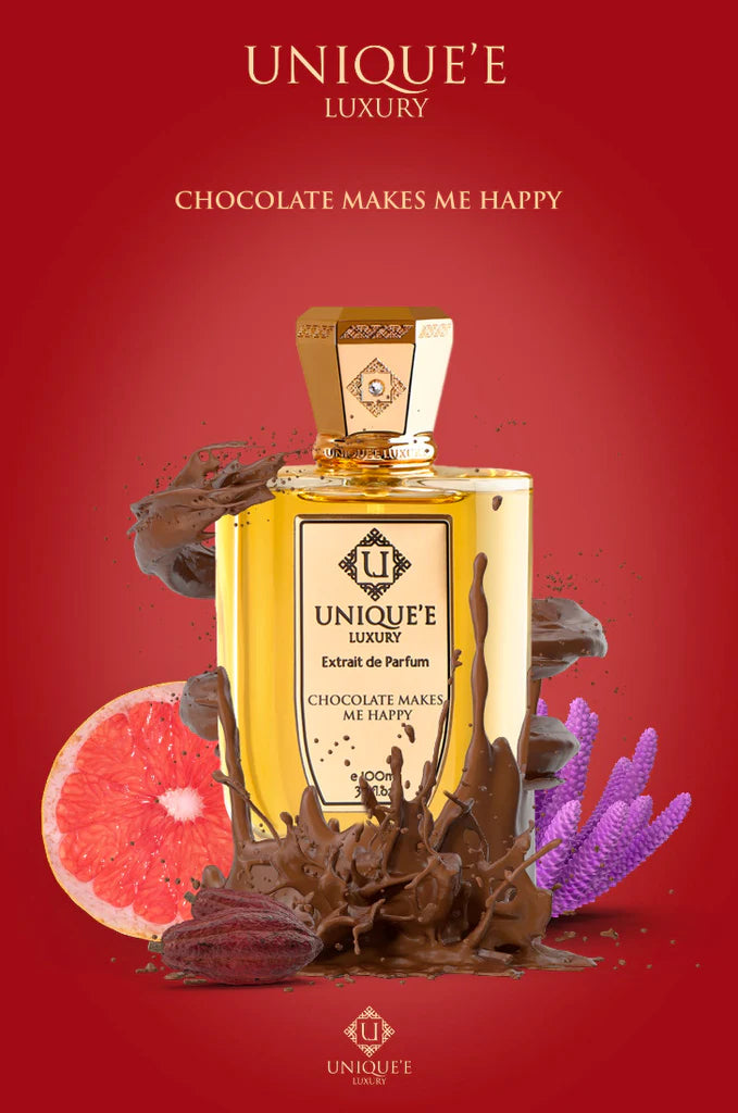 Chocolate Makes Me Happy Unique´e Luxury Extrait de Parfum Sample