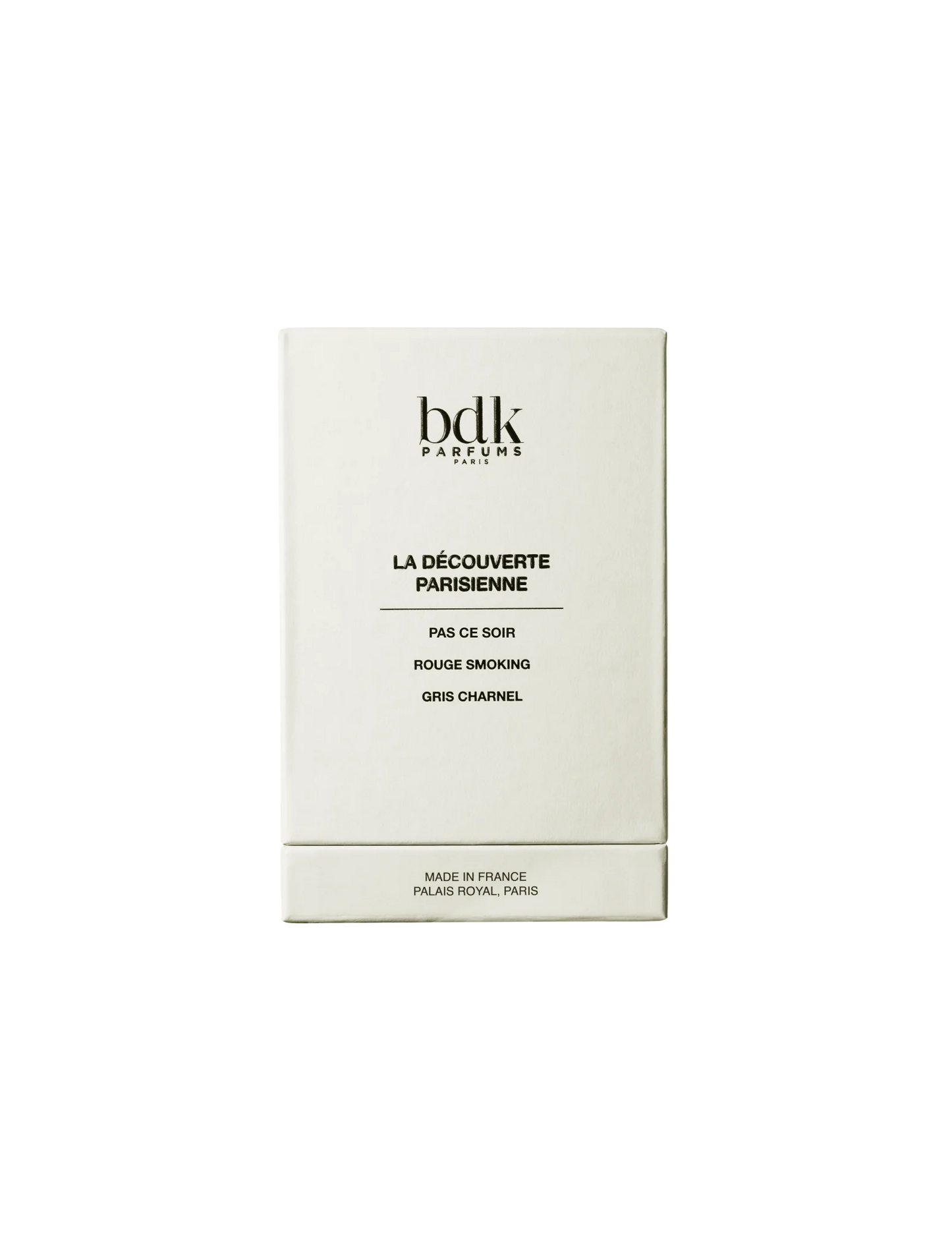 The Parisian BDK Parfums Discovery Set 3x10ml