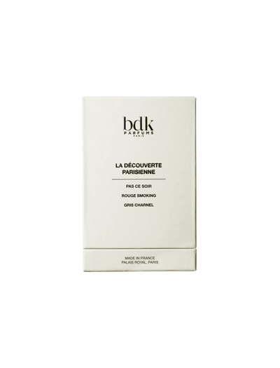 The Parisian BDK Parfums Discovery Set 3x10ml