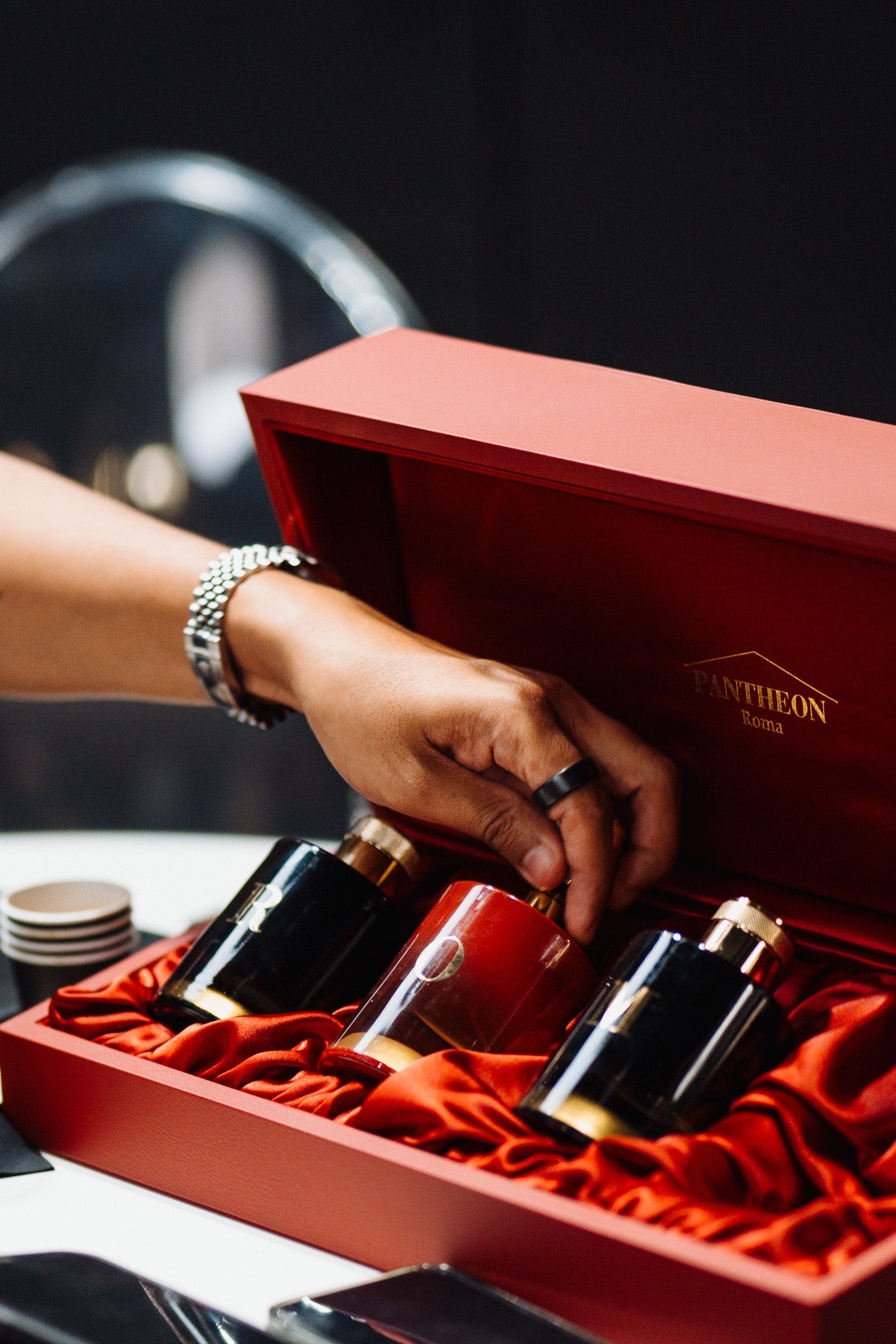 Collezione Roma Pantheon Roma Extrait de Parfum 4x100ml