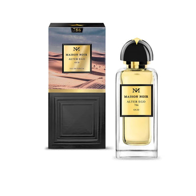 Alter Ego 786 Oud Maison Noir Eau de Parfum