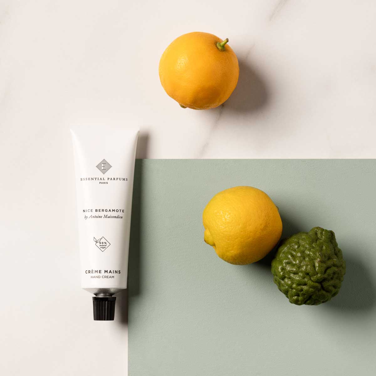 Nice Bergamote Håndkrem Essential Parfums 50ml