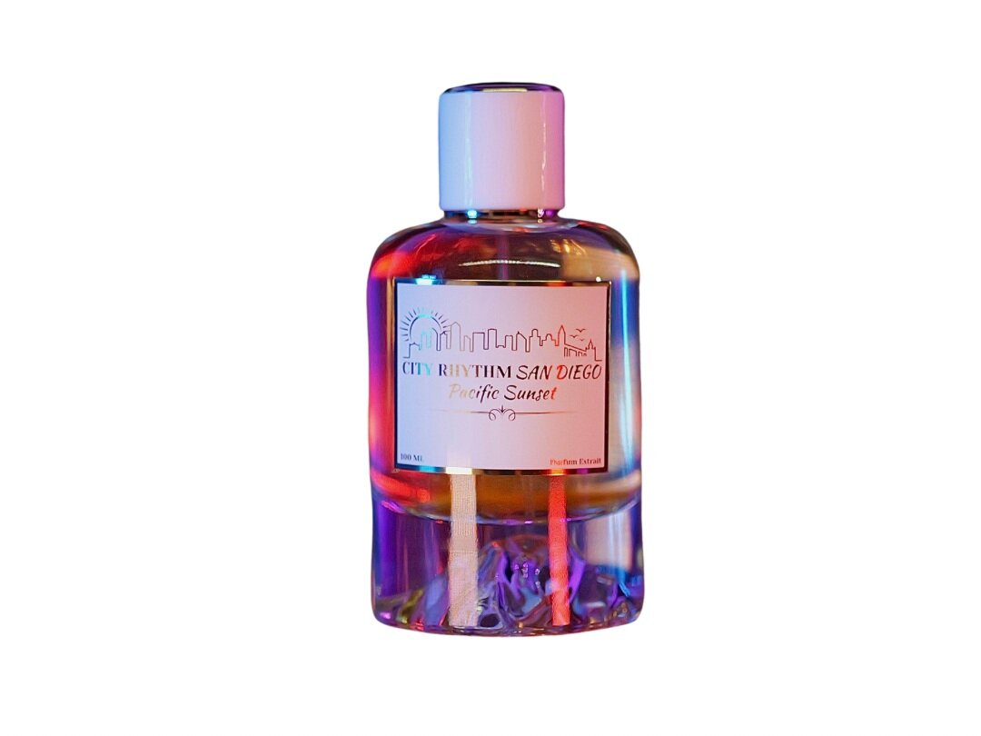 San Diego Pacific Sunset City Rhythm Extrait de Parfum
