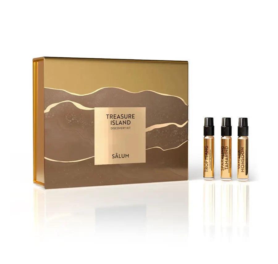 Salum Treasure Island Discovery Kit 3x2ml Perfume Set