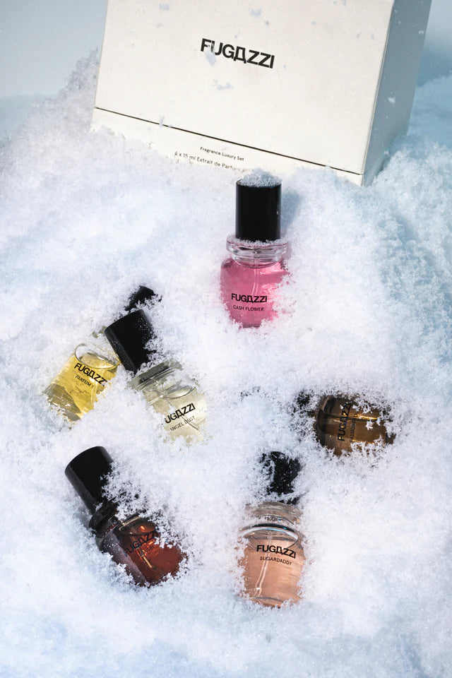 Luxury Set Fugazzi Eau de Parfum 6x15ml