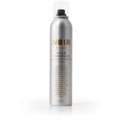 Dear Darkness Noir Stockholm Brown Dry Shampoo 250ml