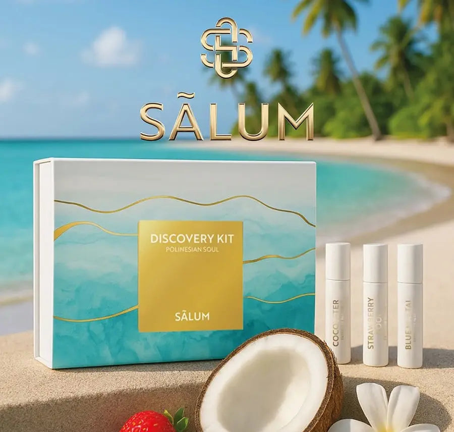Salum Polynesian Soul Discovery Kit 4x2ml Perfume Set
