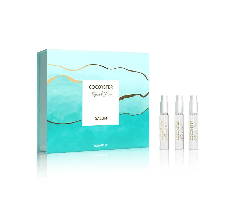Salum Tropical Juice Discovery Kit 3x2ml Perfume Set