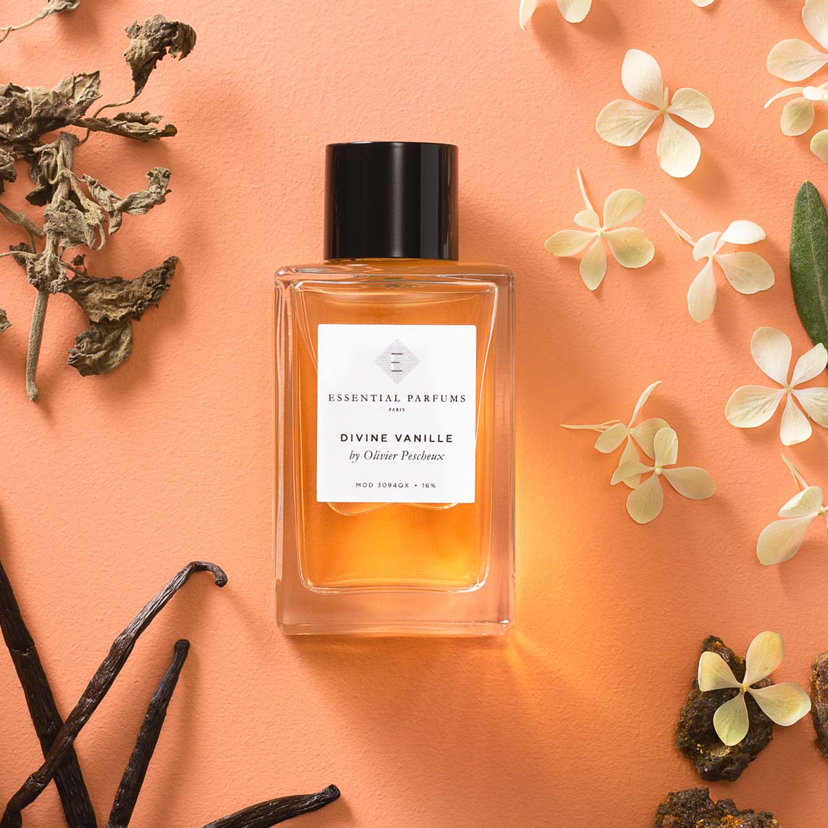 Divine Vanille Hånd og Kroppssåpe Essential Parfums 500ml