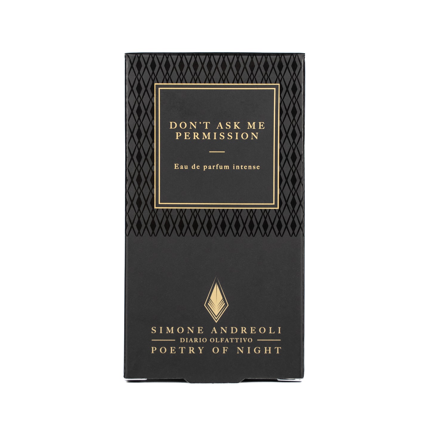 Don't Ask Me Permission Simone Andreoli Eau De Parfum 100ml