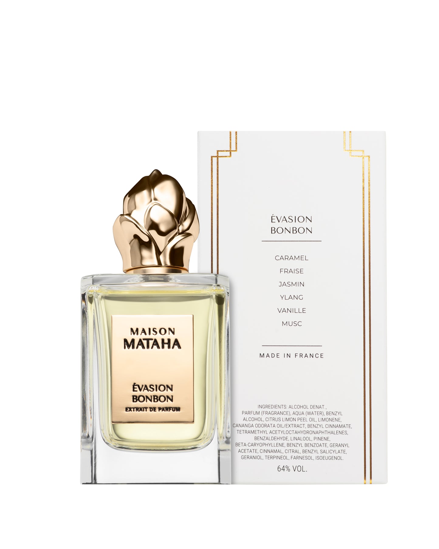 Evasion Bonbon Maison Mataha Extrait de Parfum 100ml