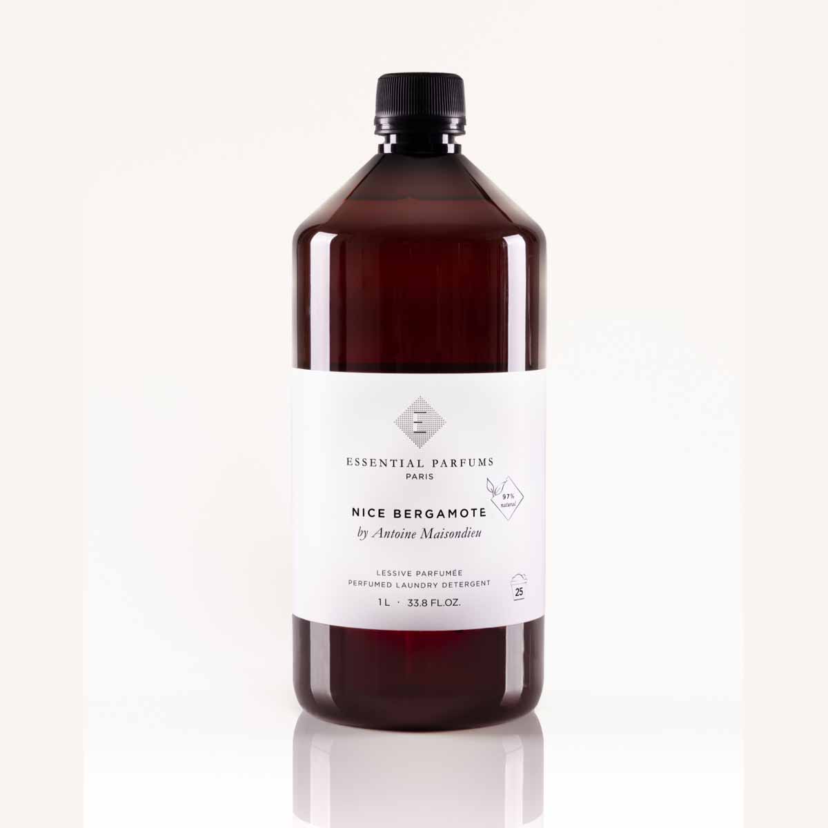 Nice Bergamote Vaskemiddel Essential Parfums 1L