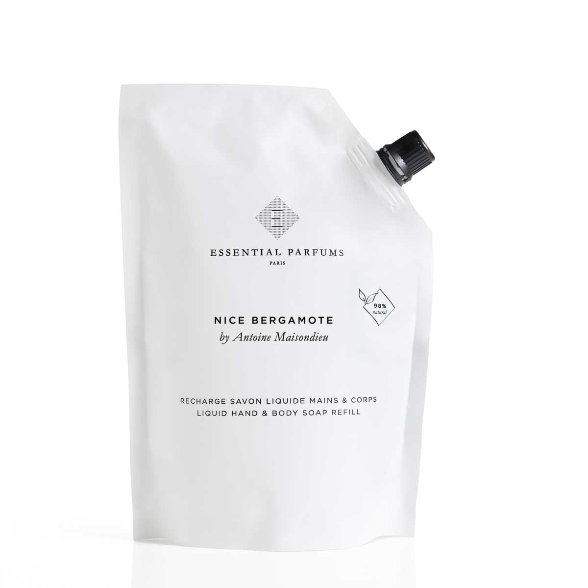 Nice Bergamote Essential Parfums Hand & Body Soap 500ml