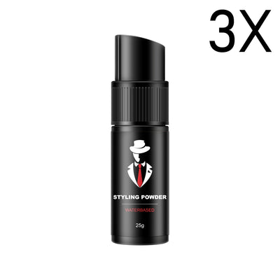 Tuxedo Hårstyling Pulver Vannbasert 3x25g