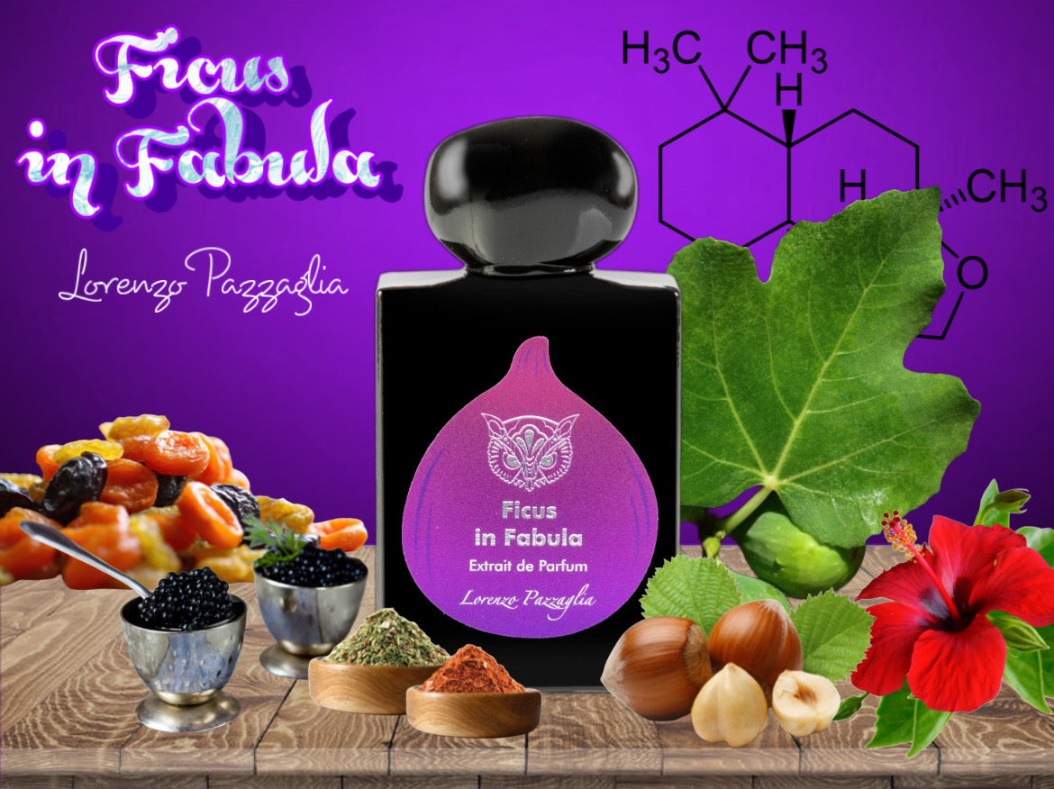 Ficus in Fabula Lorenzo Pazzaglia Extrait De Parfum Sample