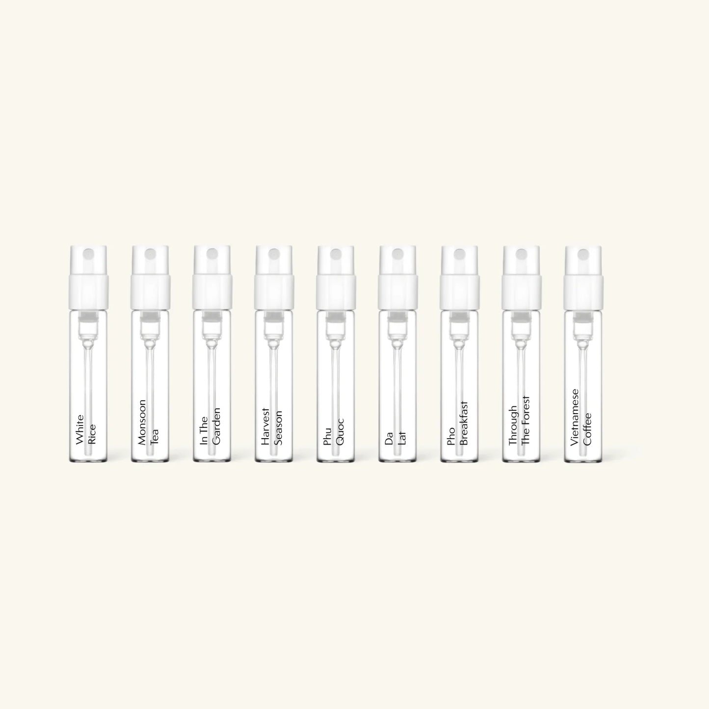 Enchanting Vietnam Discovery Set d`Annam Eau de Parfum 9x2ml