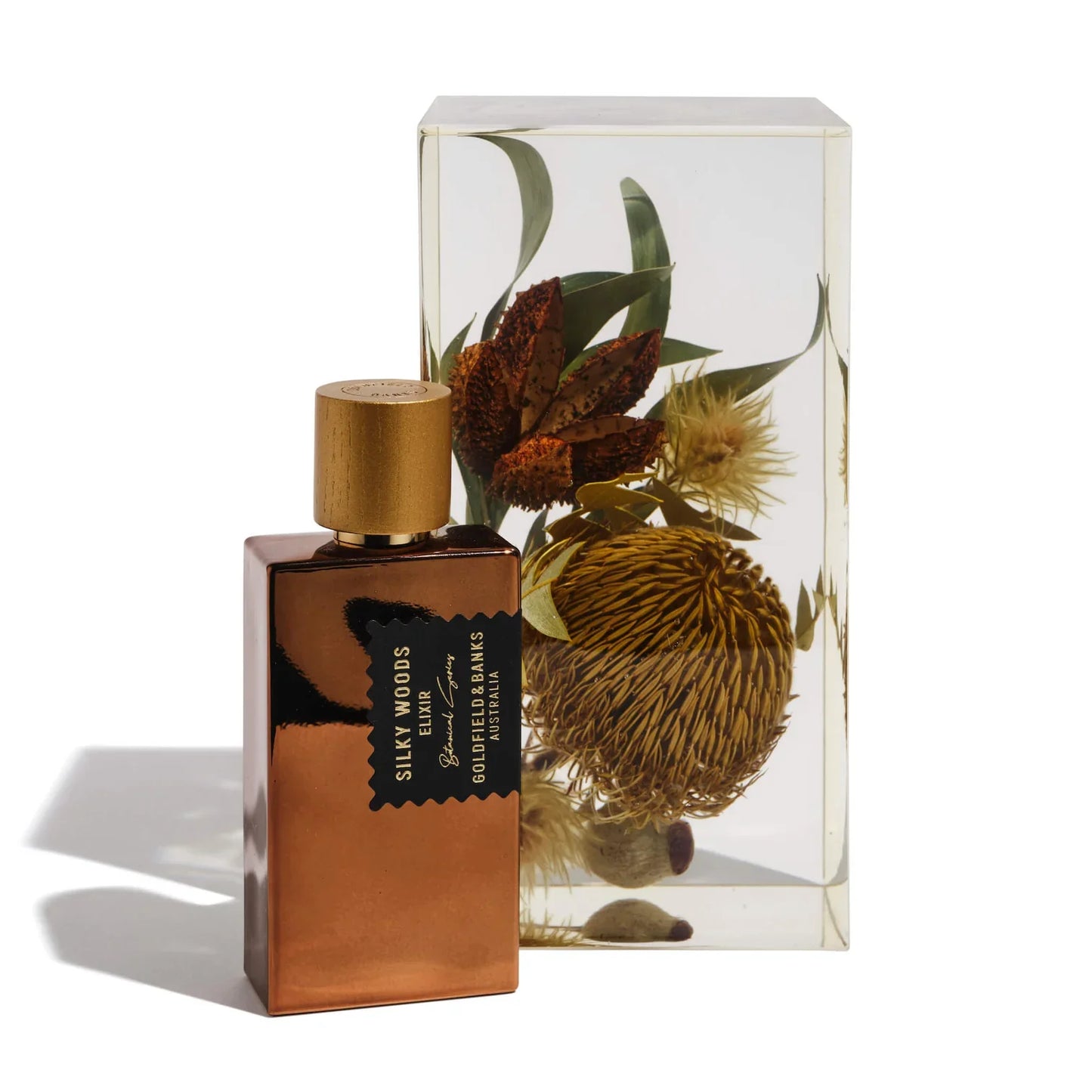 Silky Woods Elixir Goldfield & Banks Parfum Sample