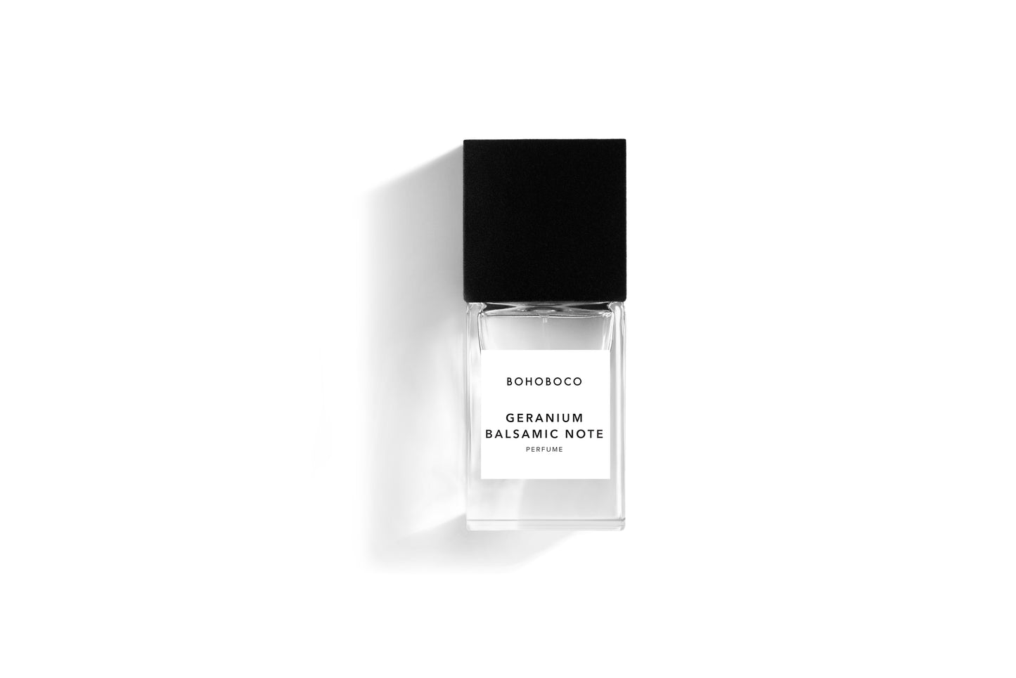Geranium Balsamic Note Bohoboco Extrait de Parfum Sample 2ml