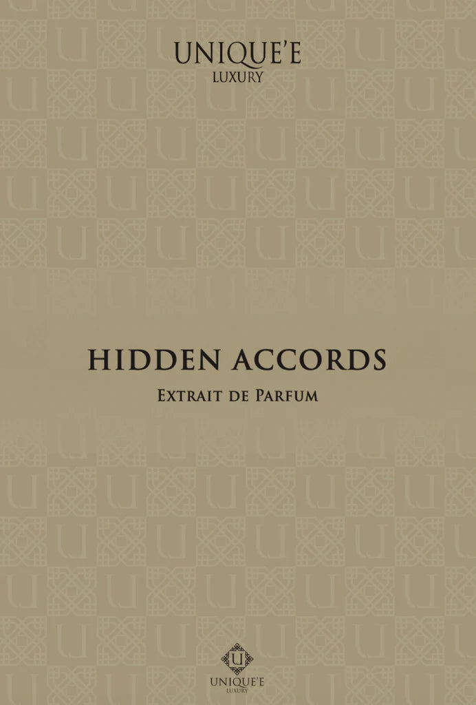 Hidden Accords Unique´e Luxury Extrait de Parfum Sample