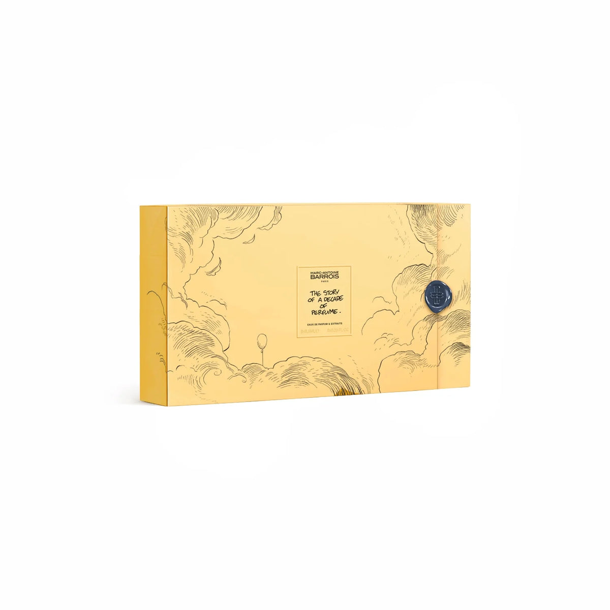 The Story of a Decade of Perfume Marc-Antoine Barrois Discovery Set 8 × 8.5 ml