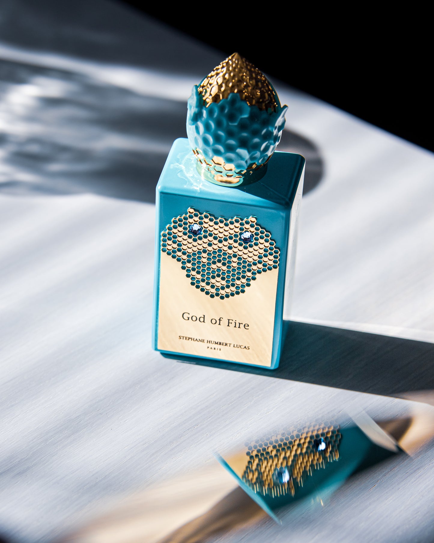 God of Fire Stéphane Humbert Lucas 777 Eau De Parfum 50ml