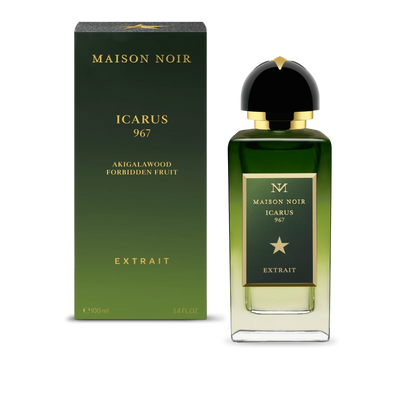 Icarus 347 Maison Noir Extrait de Parfum 100ml