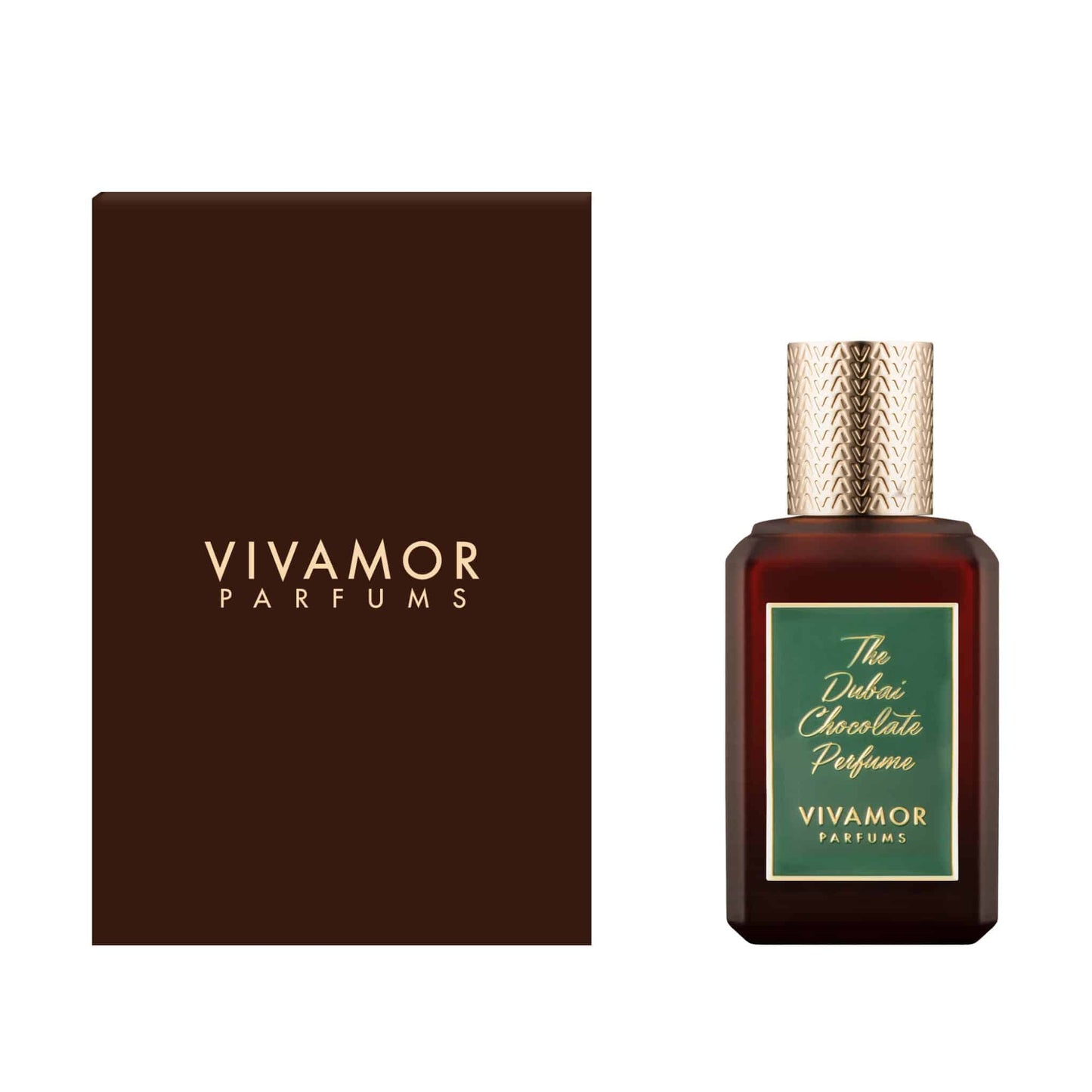 The Dubai Chocolate Vivamor Extrait De Parfum 100ml