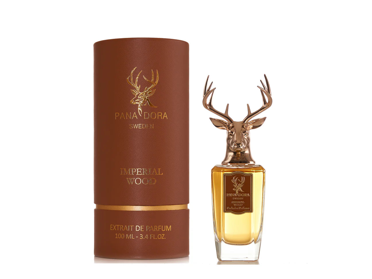 Imperial Wood Pana Dora Sweden Extrait de Parfum 100ml