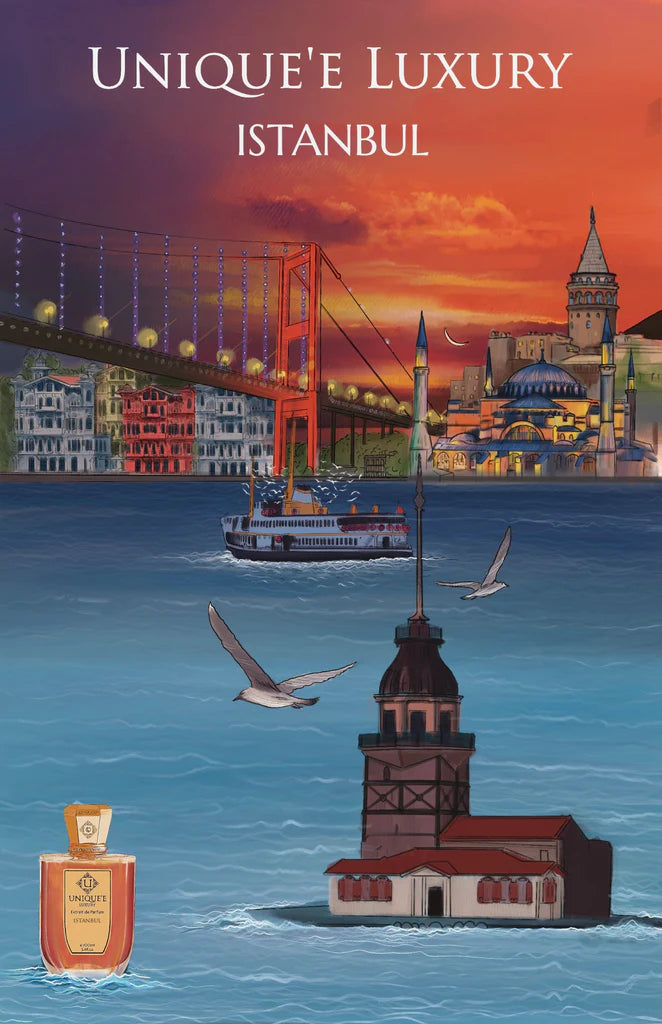 Istanbul Unique´e Luxury Extrait de Parfum 100ml