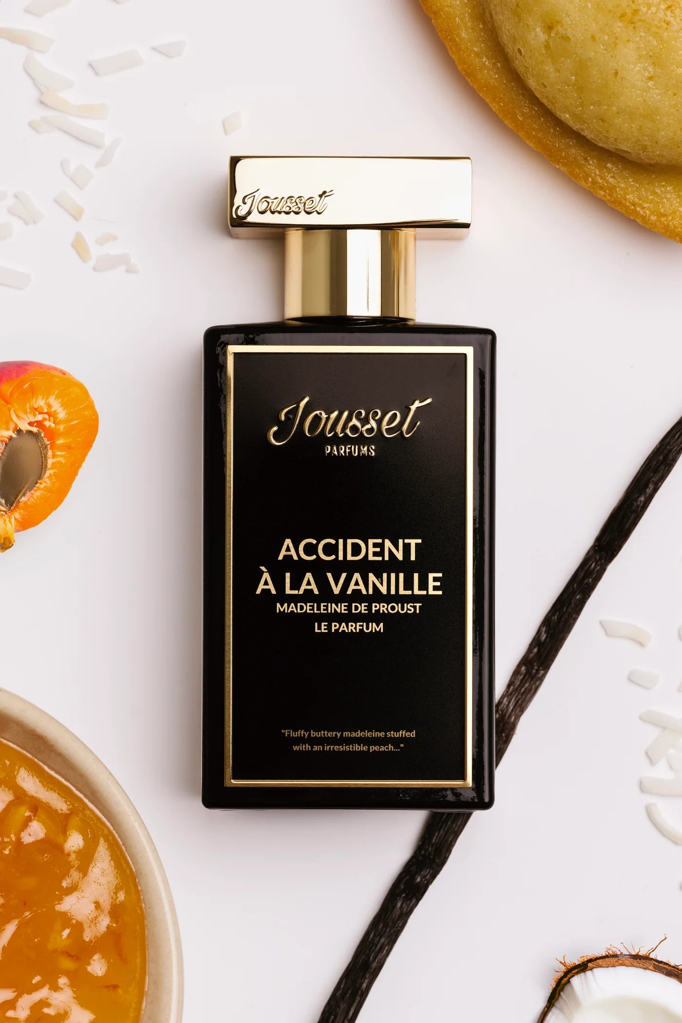 Accident À La Vanille Madeleine de Proust Jousset Parfums Extrait De Parfum Sample