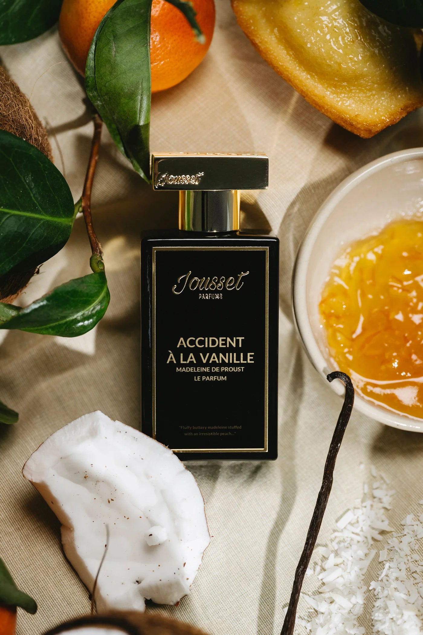 Accident À La Vanille Madeleine de Proust Jousset Parfums Extrait De Parfum Sample
