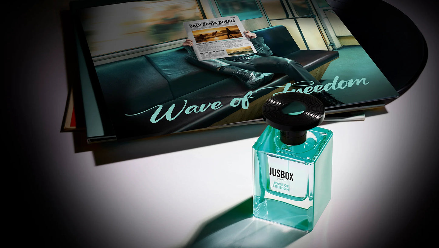 Wave of Freedom Jusbox Eau de Parfum 78ml