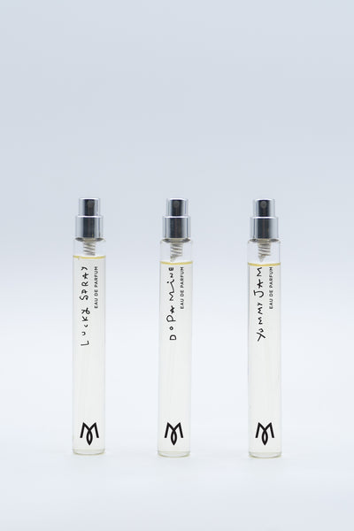 Ramon Monegal Katharsis Collection Eau De Parfum 3x10ml