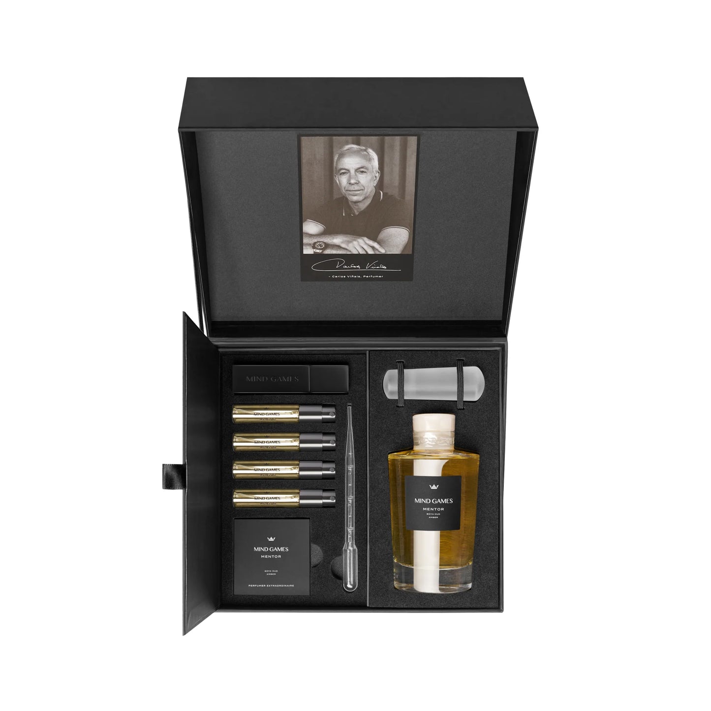 Mentor Limited Edition Crystal Decanter Set 225ml