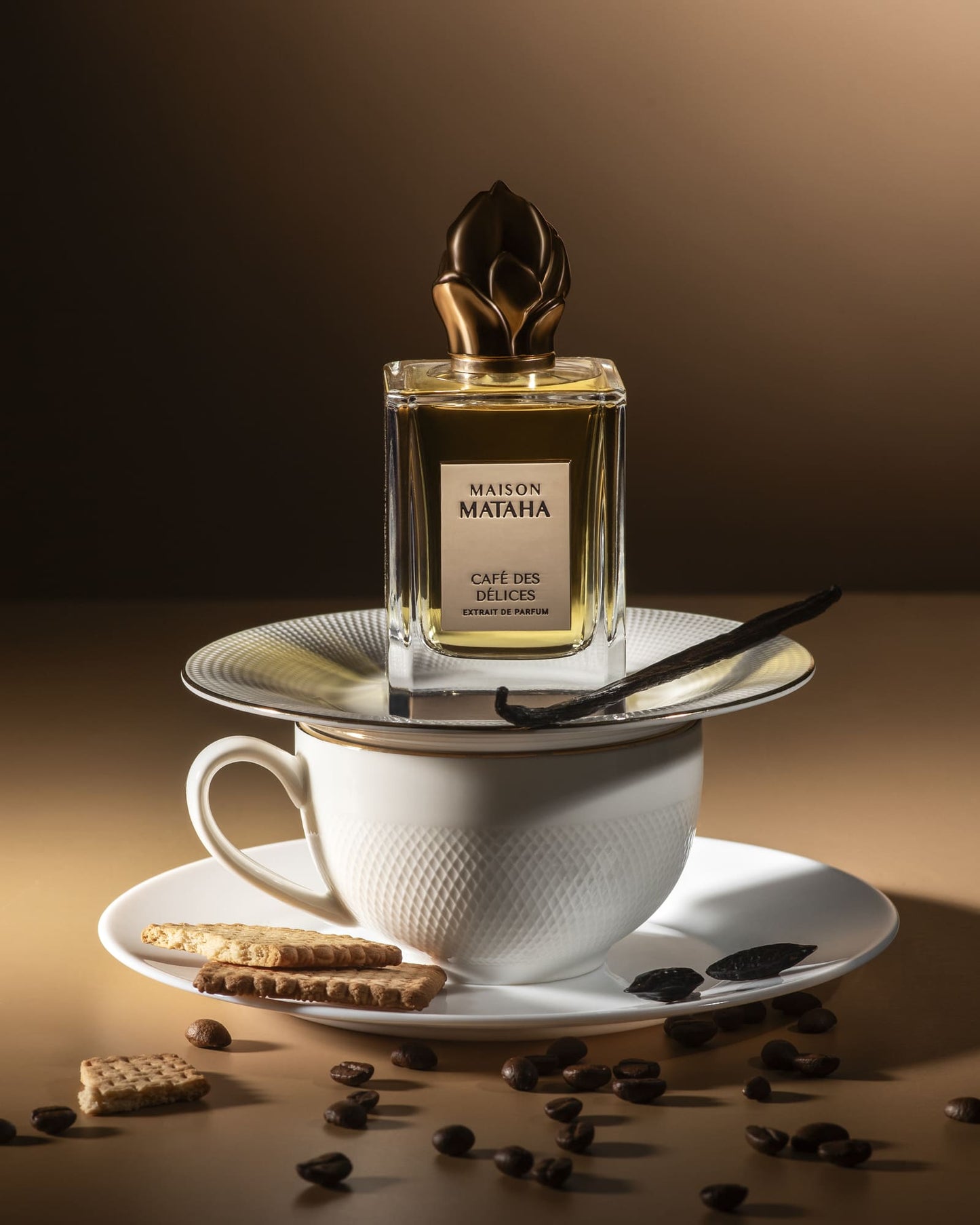 Café des Délices Maison Mataha Extrait de Parfum 100ml