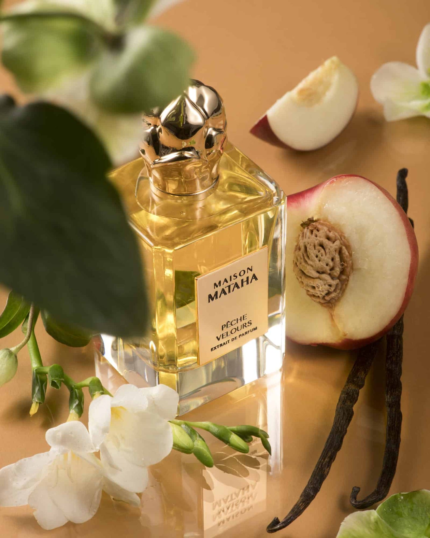 Pêche Velours Maison Mataha Extrait de Parfum