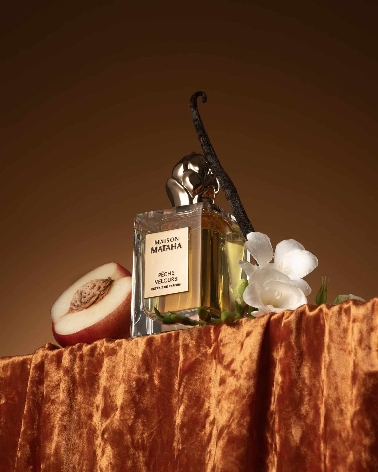 Pêche Velours Maison Mataha Extrait de Parfum 100ml