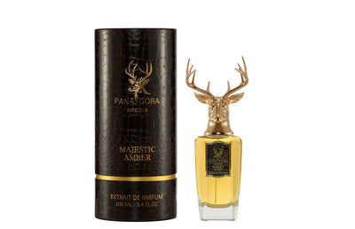 Majestic Amber Pana Dora Sweden Extrait de Parfum 100ml