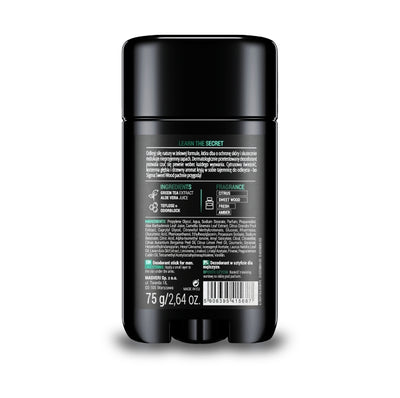 Masveri Sweet Wood 48h Deodorant Gel Stick 75g