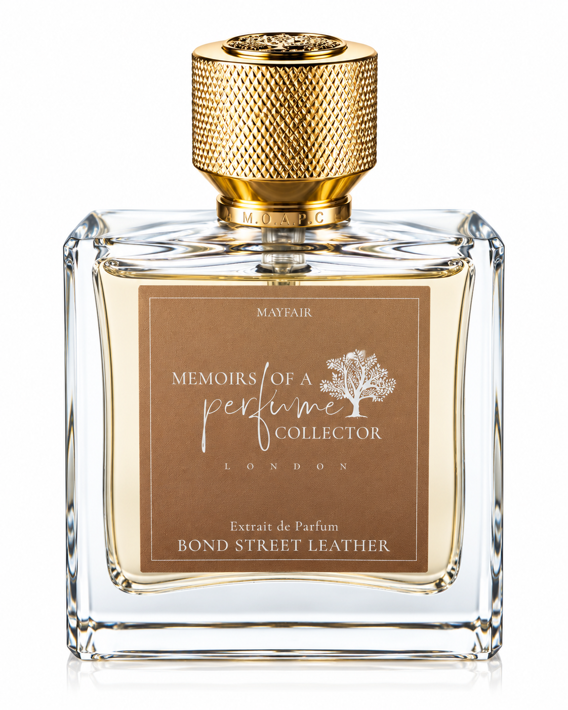 Bond Street Leather Memoirs of a Perfume Collector Extrait de Parfum 75ml