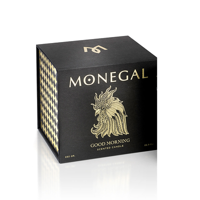 Good Morning Ramon Monegal Scented Candle 650g