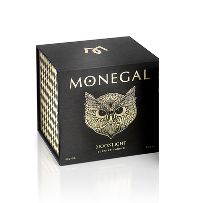 Moonlight Ramon Monegal Scented Candle 650g