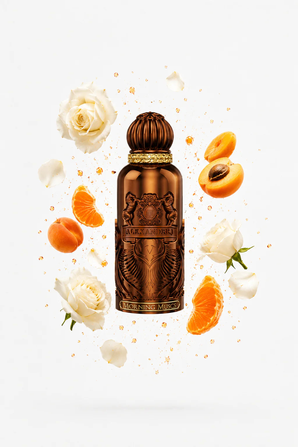 Morning Muscs II Elixir Alexandre.J Eau de Parfum 100ml
