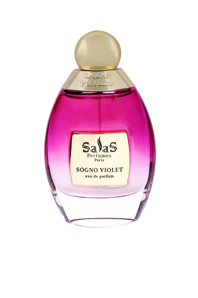 Sogno Violet Refill Bottle Salas Eau de Parfum 100ml