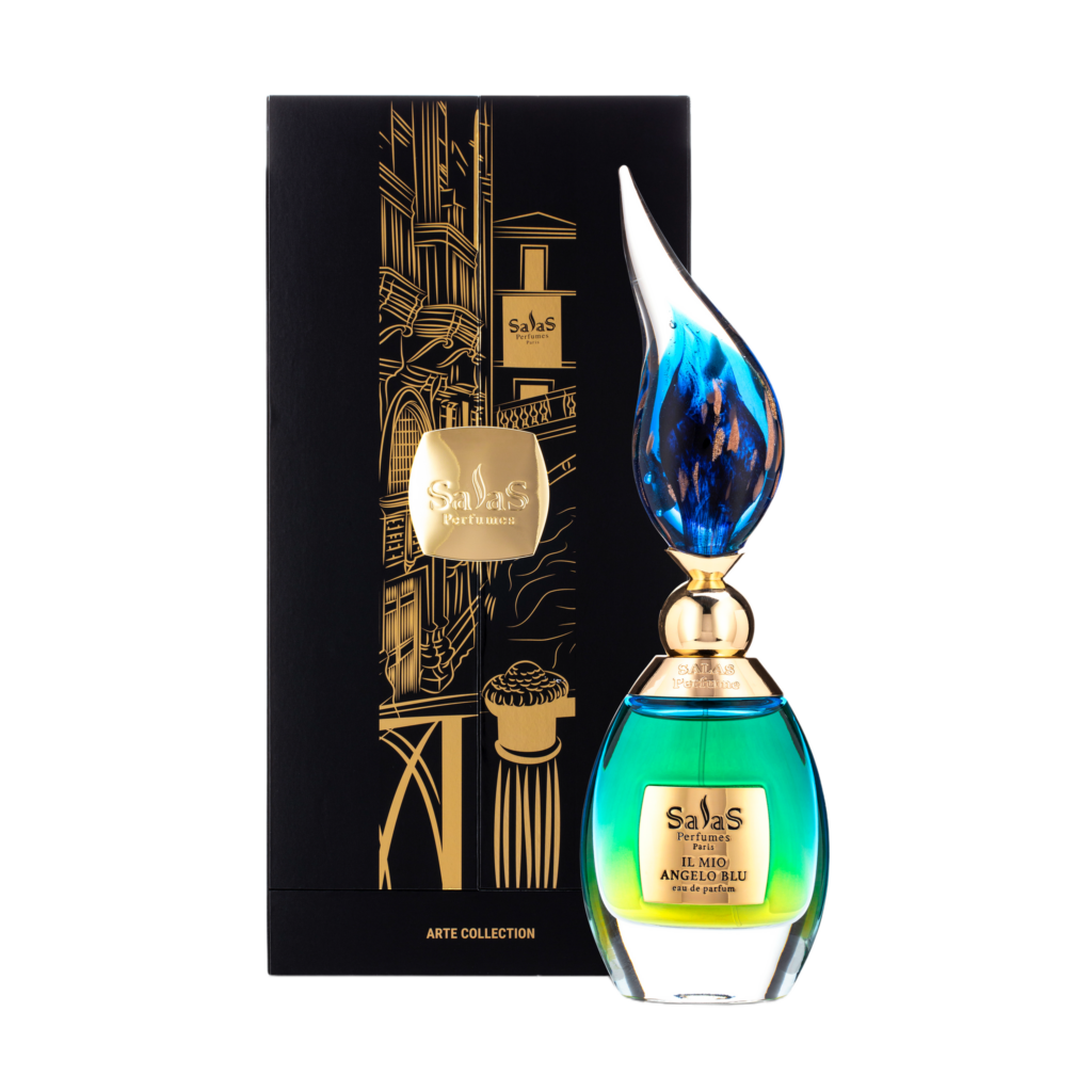 Il Mio Angelos Blu Wooden Box Salas EDP