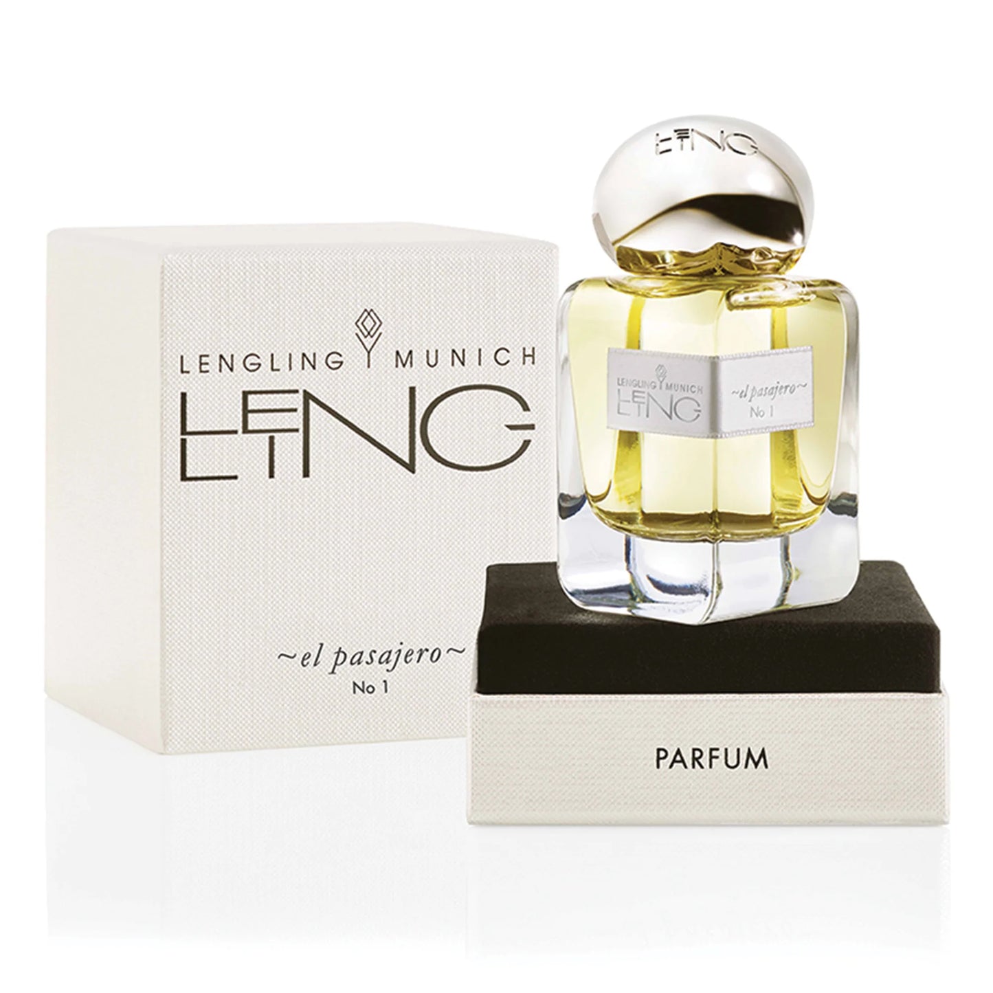 No.1 El Pasajero Lengling Extrait de Parfum Sample 2ml
