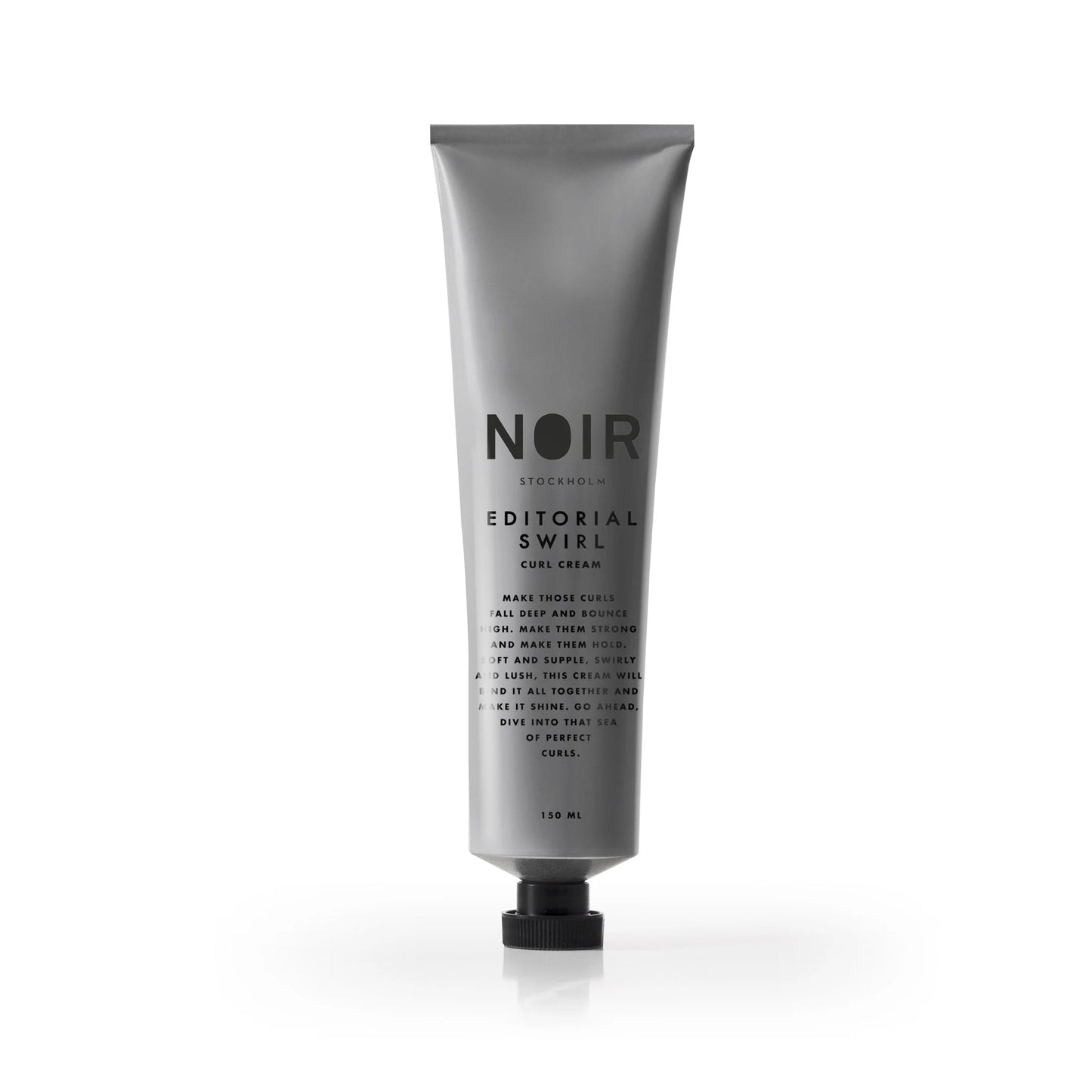 Editorial Swirl Noir Stockholm Curl Cream 150ml
