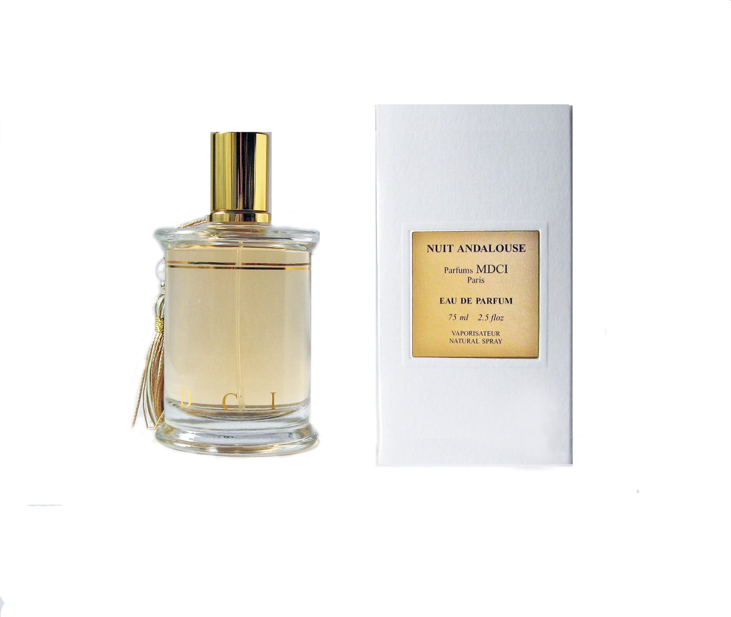 Nuit Andalouse MDCI Parfums Eau de Parfum 75ml