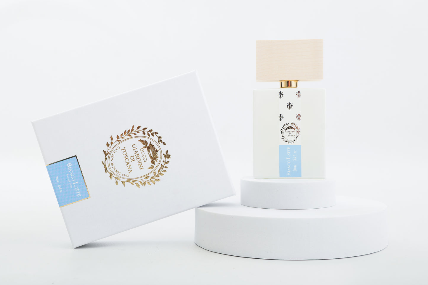 Bianco Latte Giardini Di Toscana Eau De Parfum 3x100ml